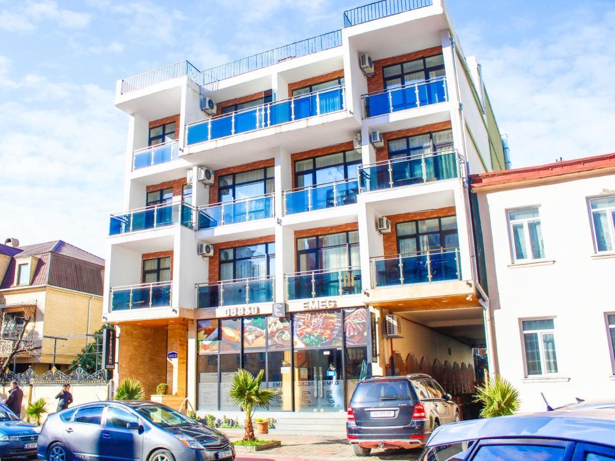 Emeg Hotel And Restaurant Batumi Exterior photo