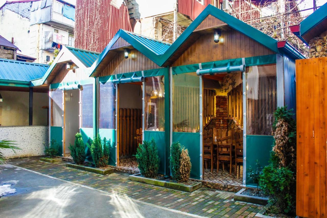 Emeg Hotel And Restaurant Batumi Exterior photo